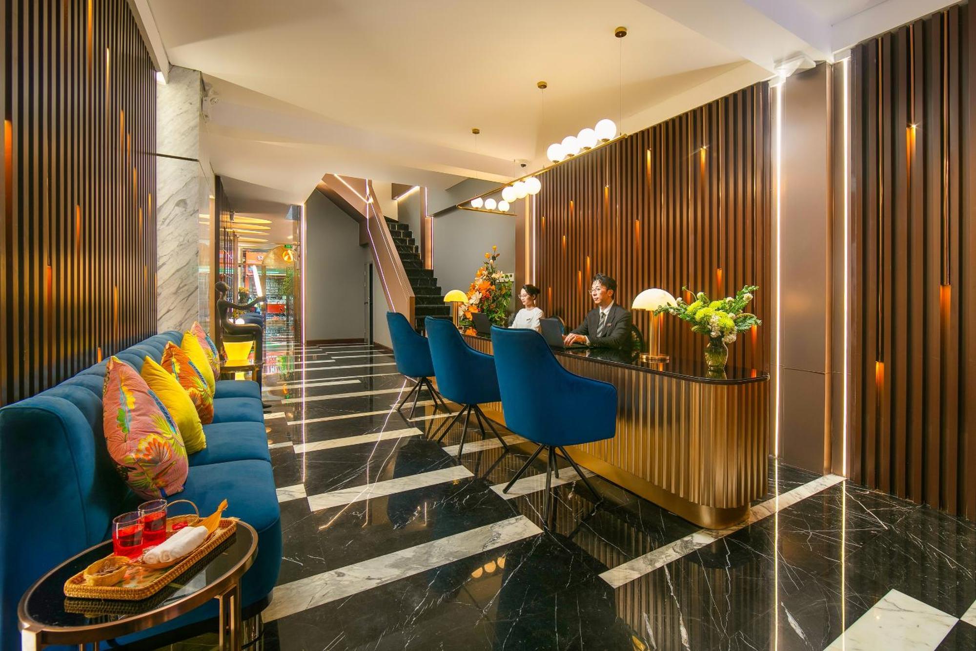 Aurora Central Hanoi Hotel Exterior foto